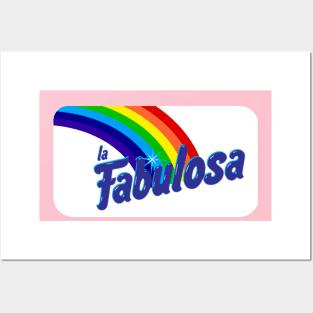 La Fabulosa Posters and Art